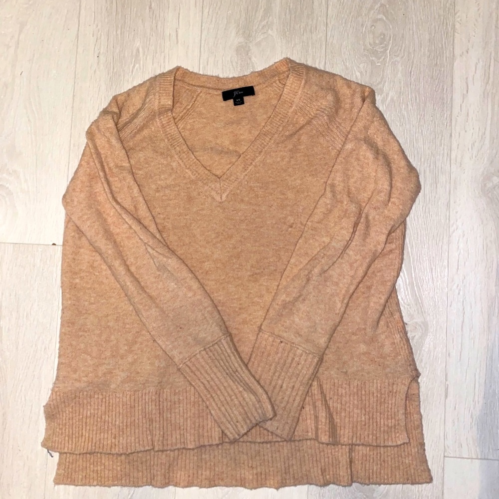J Crew coziest yarn sweater